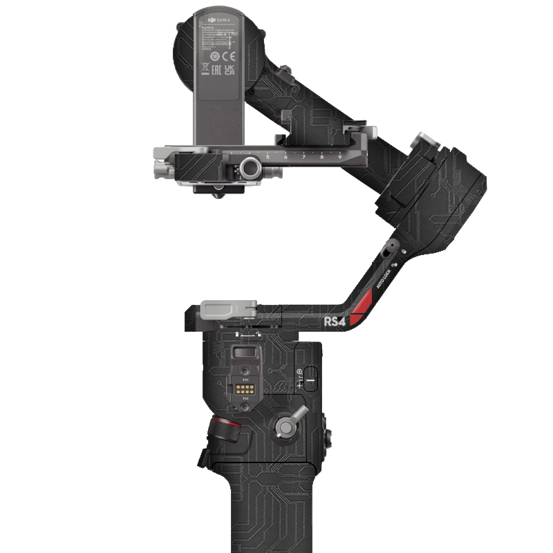DJI RS4 Gimbal Stabilizer Protector สติกเกอร์สําหรับ DJI RS4, สติกเกอร์ DJI RS4, อุปกรณ์เสริม DJI RS4, สติกเกอร์ DJI RS4, สติกเกอร์ผิว DJI RS4