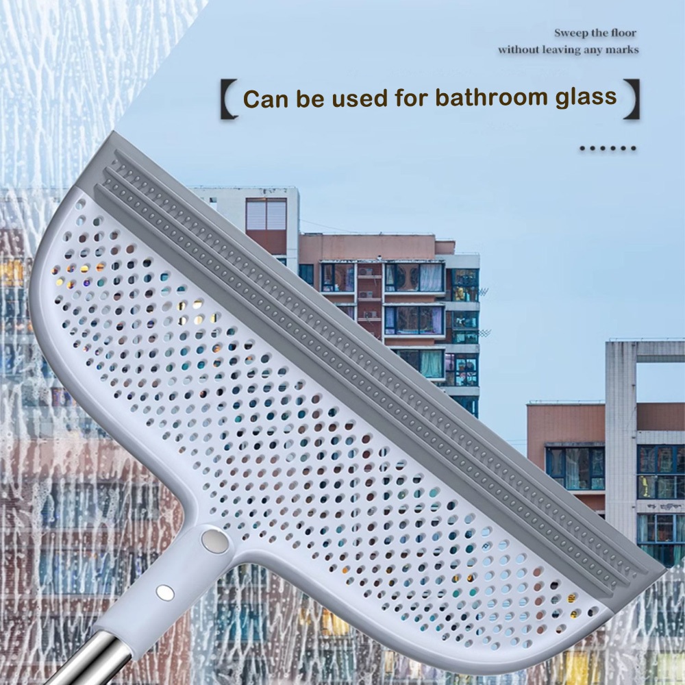 JOYBOS ไม้กวาดรีดน้ำ ไม้กวาดซิลิโคน อุปกรณ์ห้องน้ำ ไม้รีดน้ำพื้น - รูปที่ 7