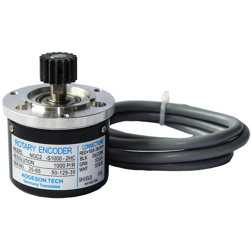 Zhenxiong Zhende เครื่องฉีด Encoder NOC2-S500-2HC NOC2-S1000-2HC Pulse หมุนถอดรหัส