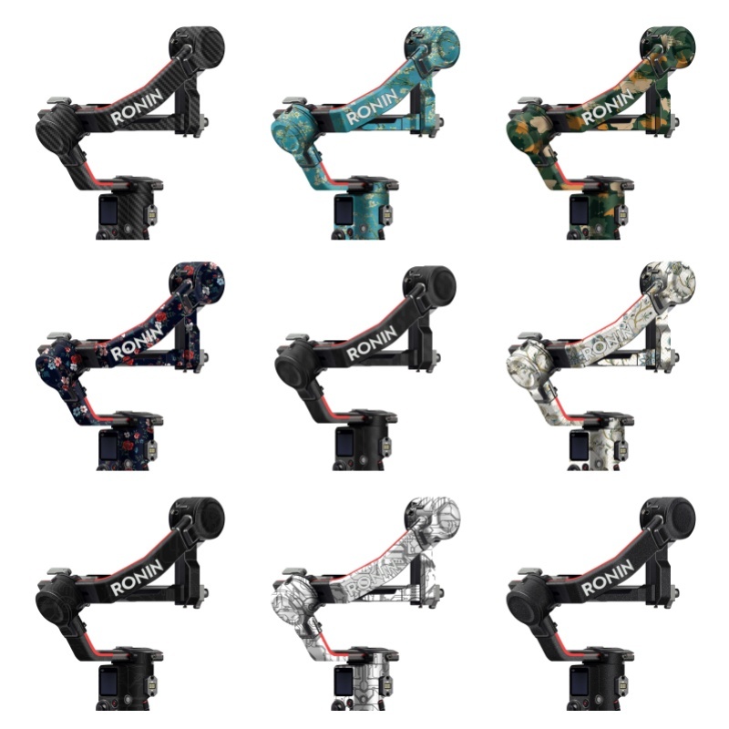 DJI RS2 Gimbal Stabilizer Protector สติกเกอร์สําหรับ DJI RS2, สติกเกอร์ DJI RS2, อุปกรณ์เสริม DJI RS2, สติกเกอร์ DJI RS2, สติกเกอร์ผิว DJI RS2