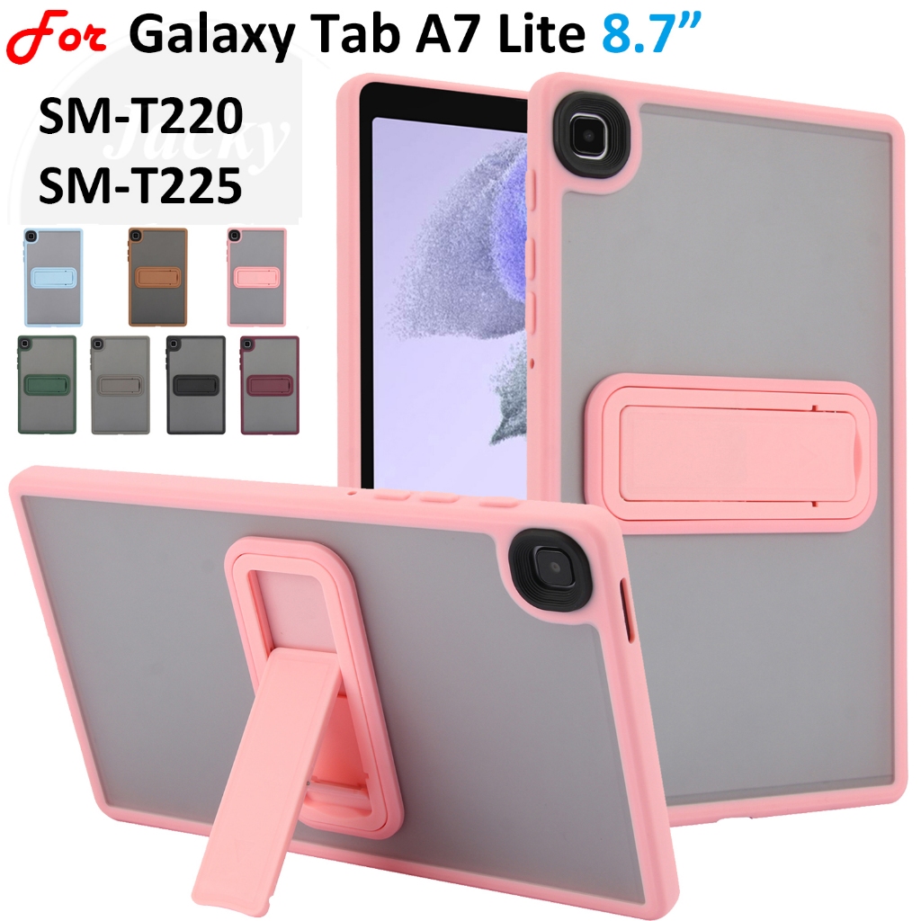 สําหรับ Samsung Galaxy Tab A7 Lite 8.7 นิ้ว Matte PC Hard Case สําหรับ SM-T220 SM-T225 SM-T227