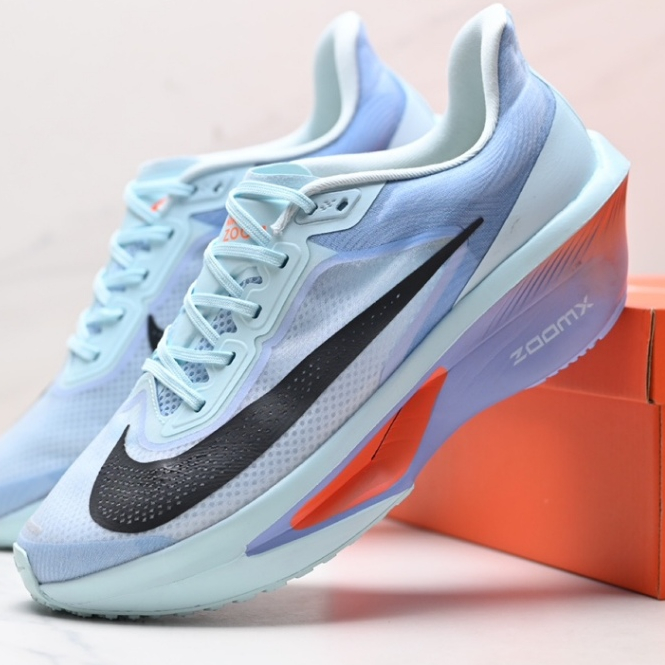 Nike ZoomX Invincible Run Flyknit FK6 Zoom Fly 6 Light Comb ช่วยวิ่ง休闲运动 โรคตับอักเสบ