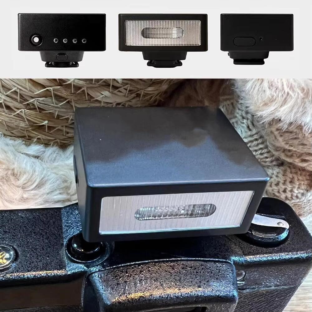 Medalight F1 Mini กล้องชาร์จ Mini Flash Light Speedlite สําหรับ Fujifilm Sony Nikon Canon Digital Film กล้อง DSLR
