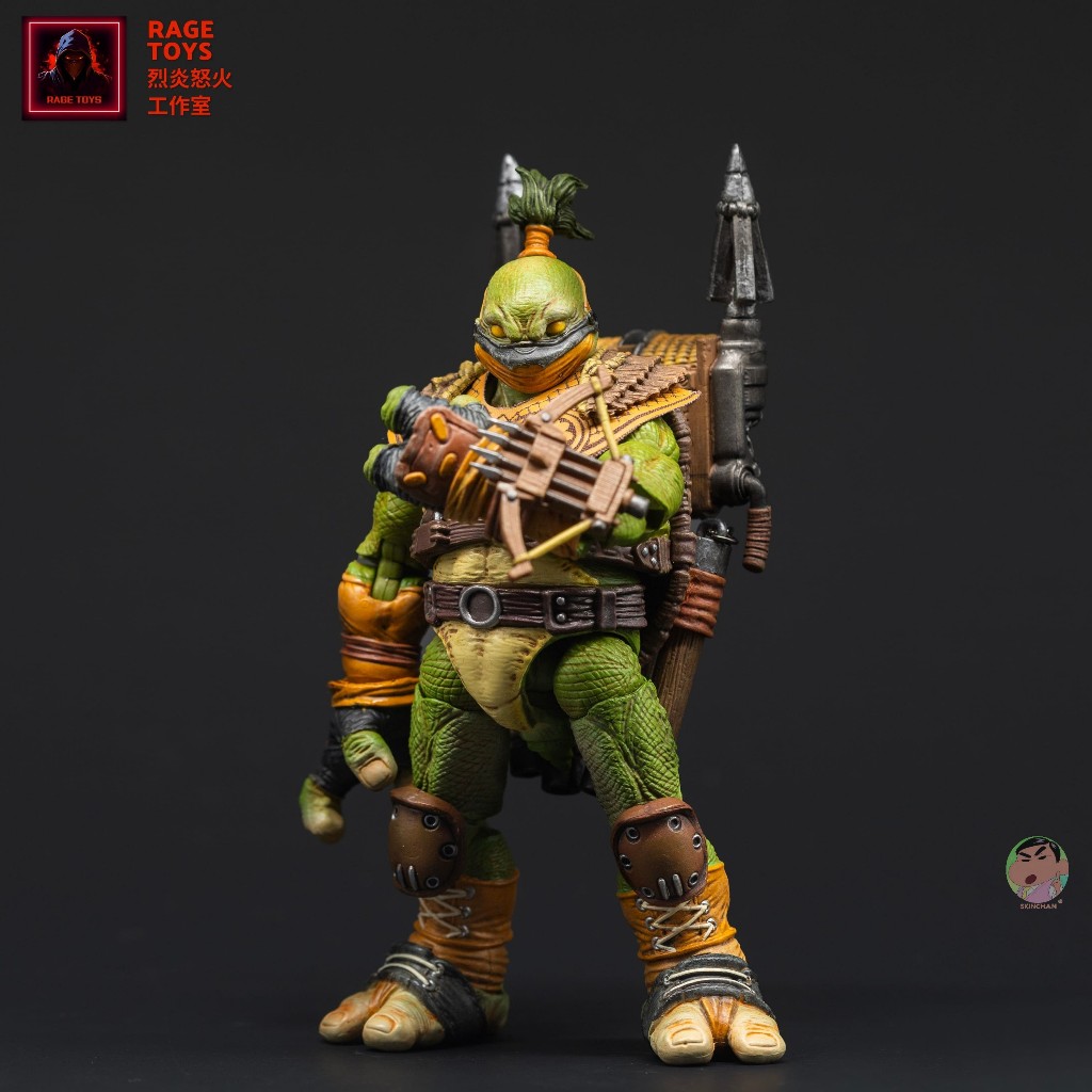 Fury Toys 1/12 Samurai Force The Crossbow master summer Action Figure