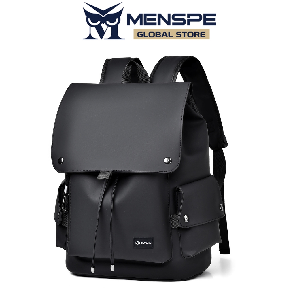 Menspe Mens Backpack Fashion Unisex Laptop Backpack Students Backpack Business Travel Bag Men Women Bag Waterproof Backpack College Anti Theft Back Pack Leisure School Bag For Tr