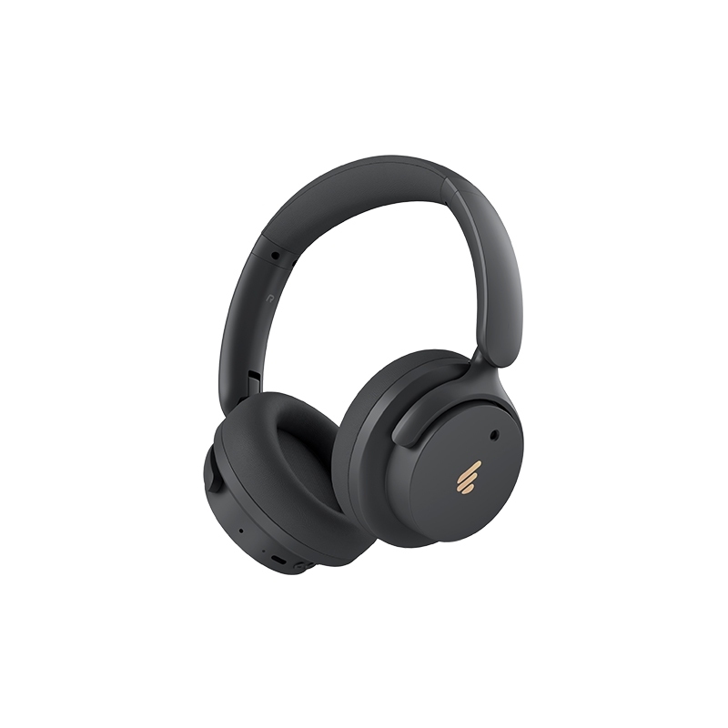 Edifier H9 หูฟังครอบหูไร้สาย พร้อมตัดเสียงรบกวนแบบแอคทีฟสีดํา