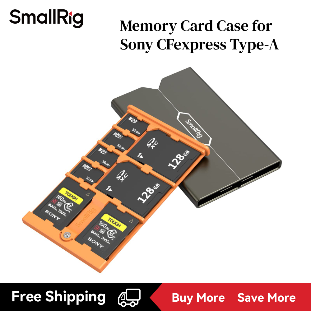 เคสการ์ดหน่วยความจํา SmallRig สําหรับ Sony CFexpress Type-A 4107