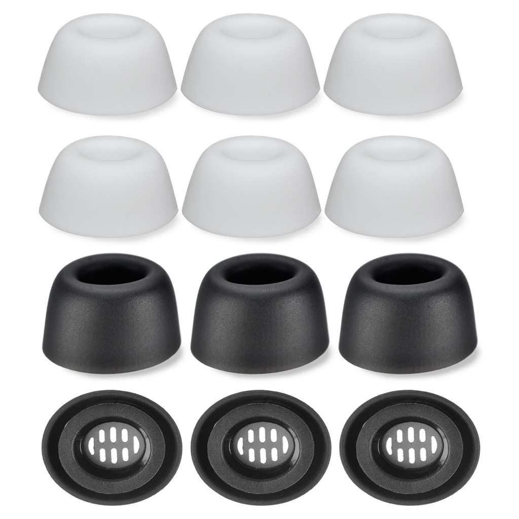 1 คู่ซิลิโคนเปลี่ยนเคล็ดลับเอียร์บัดสําหรับ Huawei FreeBuds Pro เคล็ดลับหู Pads Anti Slip Earplug อุปกรณ์เสริม