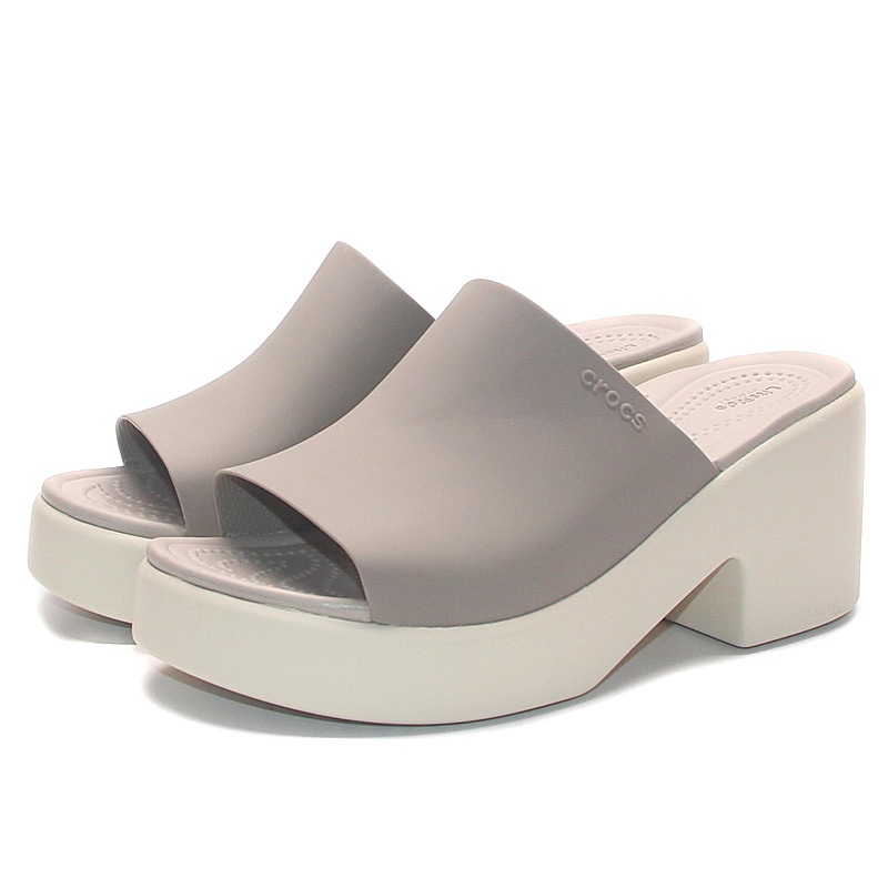 ต้นฉบับ 100% crocs ผู้หญิงรองเท้าแตะรองเท้าขนาดบวก 209408