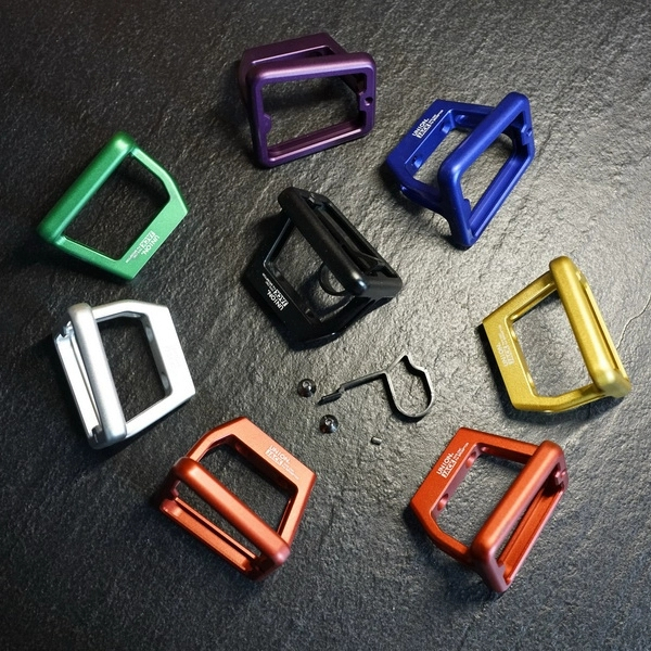 8 สี UNIONJACK carrier block สําหรับ brompton พับจักรยานผู้ถือกระเป๋าคงที่ 7075 อลูมิเนียมอัลลอยด์แบบบูรณาการ CNC