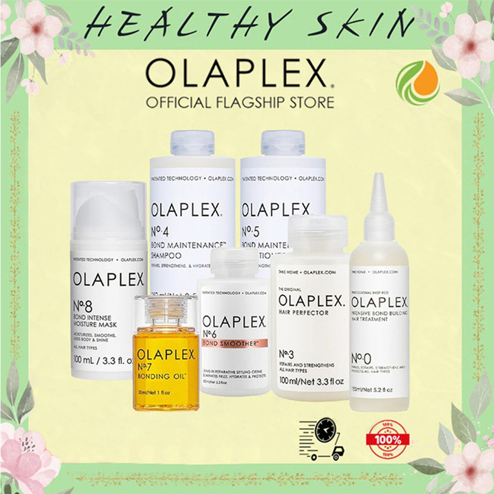 Olaplex พร้อมส่ง แท้100% แท้ฉลากไทย Olaplex No.0 3 4 5 7 ทรีทเม้นต์ฟื้นฟูผมแห้งเสีย บํารุงผม 2026