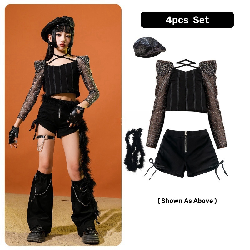 พร้อมส่ง ชุดเต้นรำเนตรนารี / ดารานักเดินทางชุดแขนยาว / รูปที่ 7