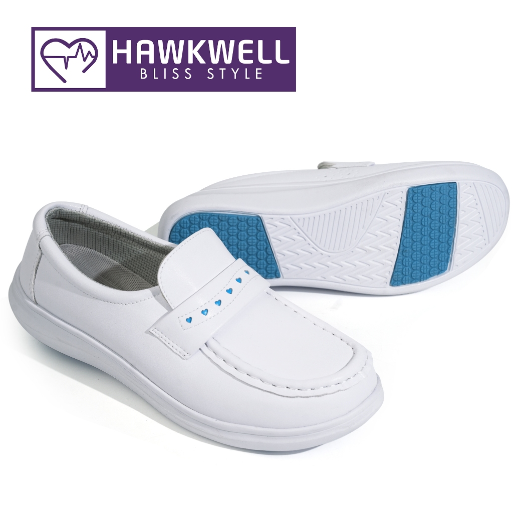 Hawkwell Women Slip On รองเท้าพยาบาลสวมใส่สบายน้ําหนักเบา - Ladina/6938