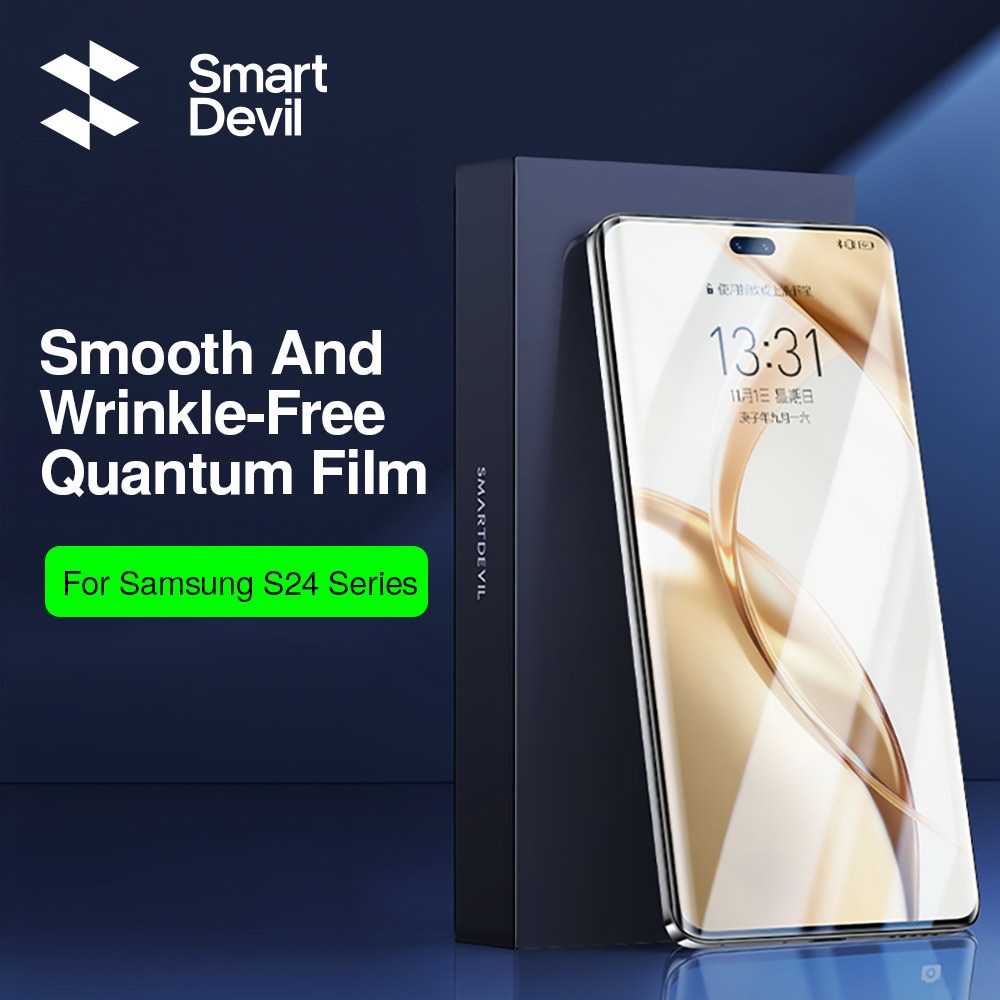 Smartdevil Quantum Soft Film สําหรับ Honor 300/200/200Pro เต็มหน้าจอ P ฟิล์มป้องกันโค้ง