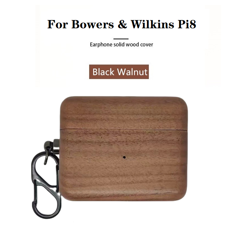เหมาะสําหรับ Bowers & Wilkins (B & W) Pi8 Solid Wood หูฟังป้องกันกรณี B & W Pi8 เคสป้องกัน
