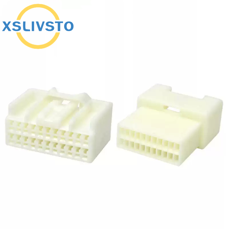 1 ชุด 22 พินหญิงชาย 7282-5834 7283-5834 ขั้วต่อสายไฟ AC Assembly รถสายไฟปลั๊กสําหรับ Toyota Lexus