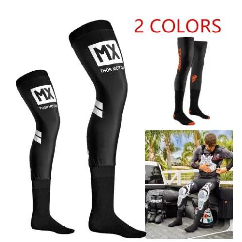 Thor Racing Motocross Socks Top Dirt Bike MX Socks ถุงเท้าเข่ารถจักรยานยนต์