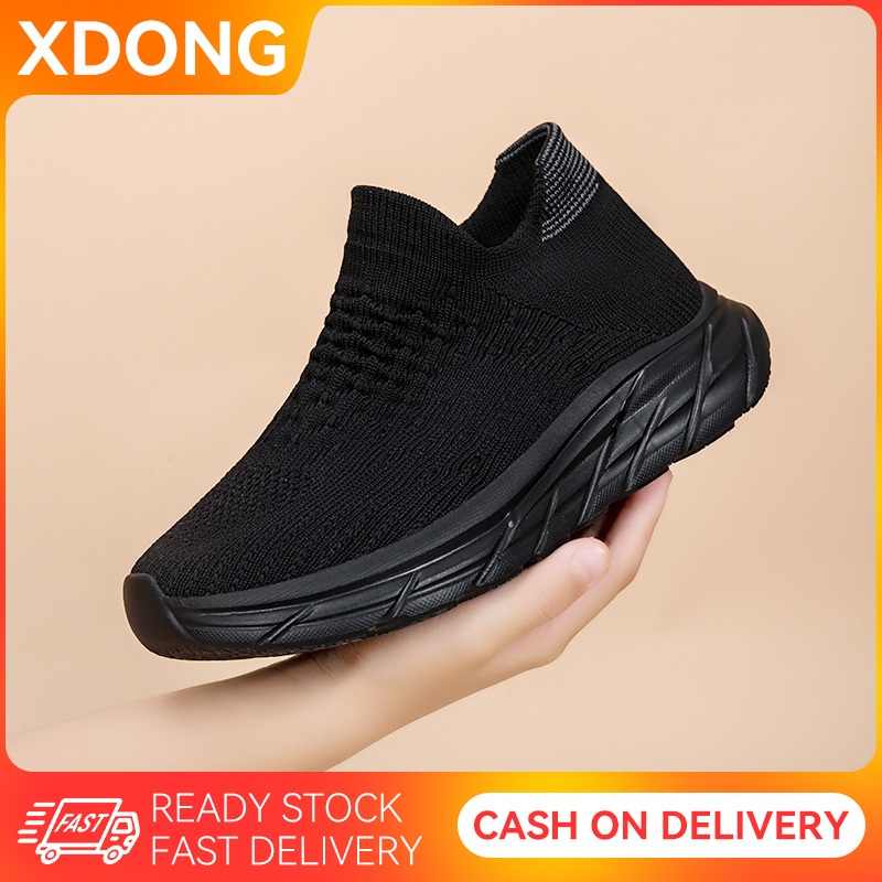 รองเท้าสวมเด็ก รองเท้าผ้าใบลำลอง สำหรับเด็กชายและเด็กหญิง น้ำหนักเบา ระบายอากาศได้ดี ขนาด 26-37