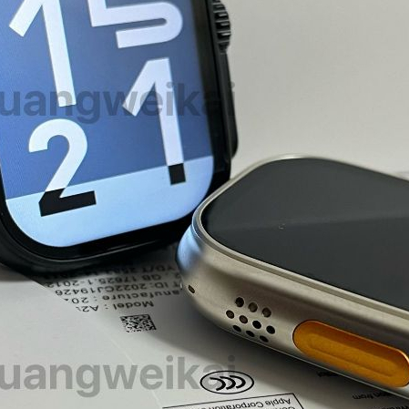 พรีเมี่ยม 49 มม. Smartwatch ultra 3 พร้อมสาย type-C 2.5 นิ้ว smart watch ไร้สายชาร์จบลูทูธโทร