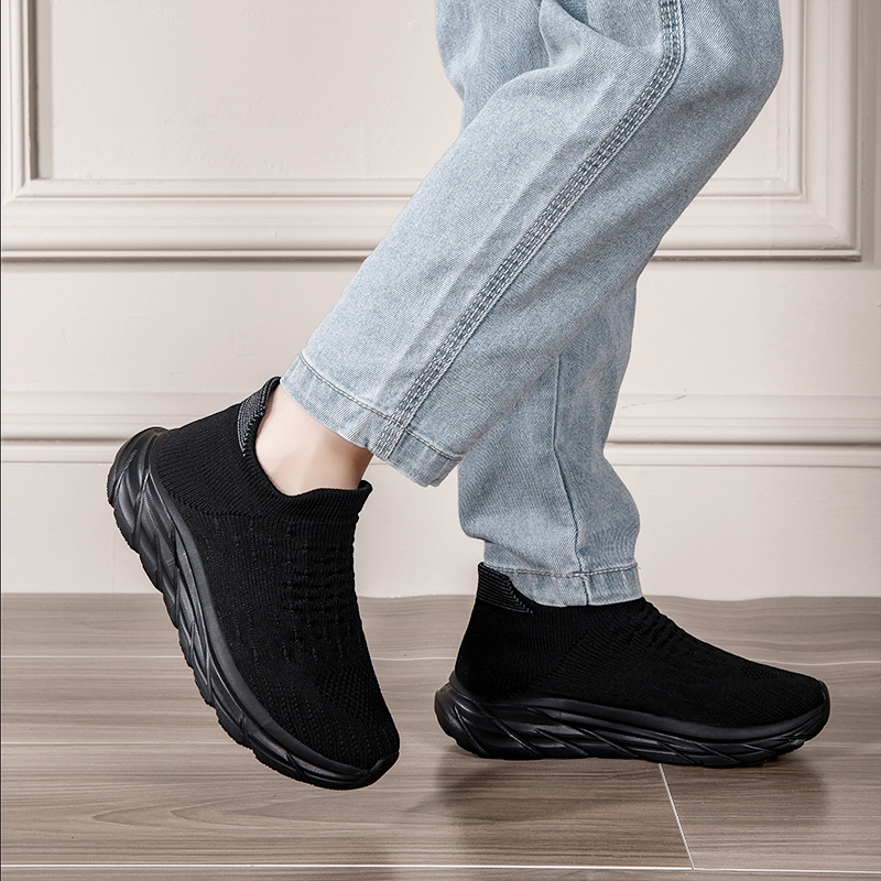 รองเท้าสวมเด็ก รองเท้าผ้าใบลำลอง สำหรับเด็กชายและเด็กหญิง น้ำหนักเบา ระบายอากาศได้ดี ขนาด 26-37 - รูปที่ 2