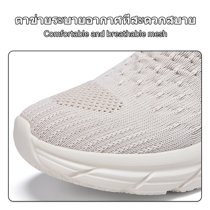 รองเท้าสวมเด็ก รองเท้าผ้าใบลำลอง สำหรับเด็กชายและเด็กหญิง น้ำหนักเบา ระบายอากาศได้ดี ขนาด 26-37 - รูปที่ 5