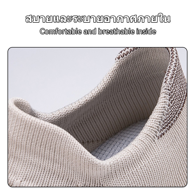 รองเท้าสวมเด็ก รองเท้าผ้าใบลำลอง สำหรับเด็กชายและเด็กหญิง น้ำหนักเบา ระบายอากาศได้ดี ขนาด 26-37 - รูปที่ 6