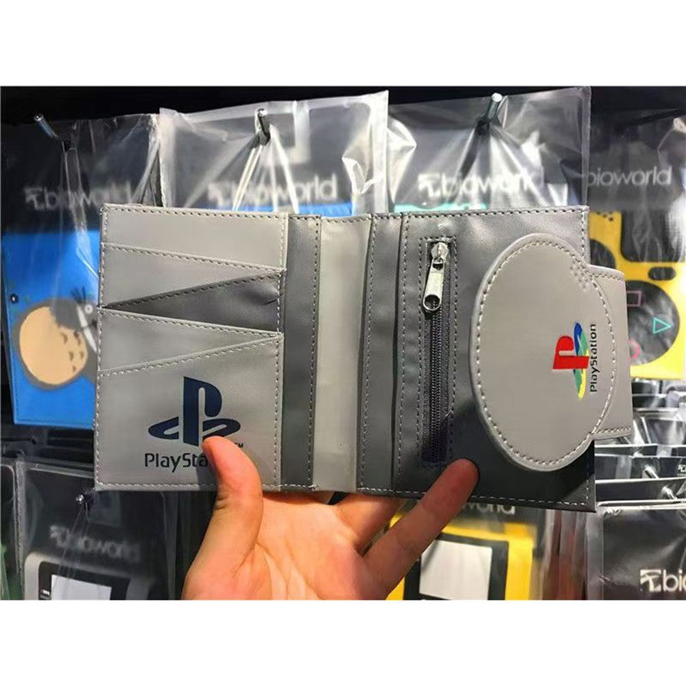 โซนี่ ยอดนิยม เพลย์สเตชัน4 กระเป๋าสตางค์อะนิเมะยอดนิยมหนังสองด้านของขวัญบุคลิกภาพนักเรียน - รูปที่ 2