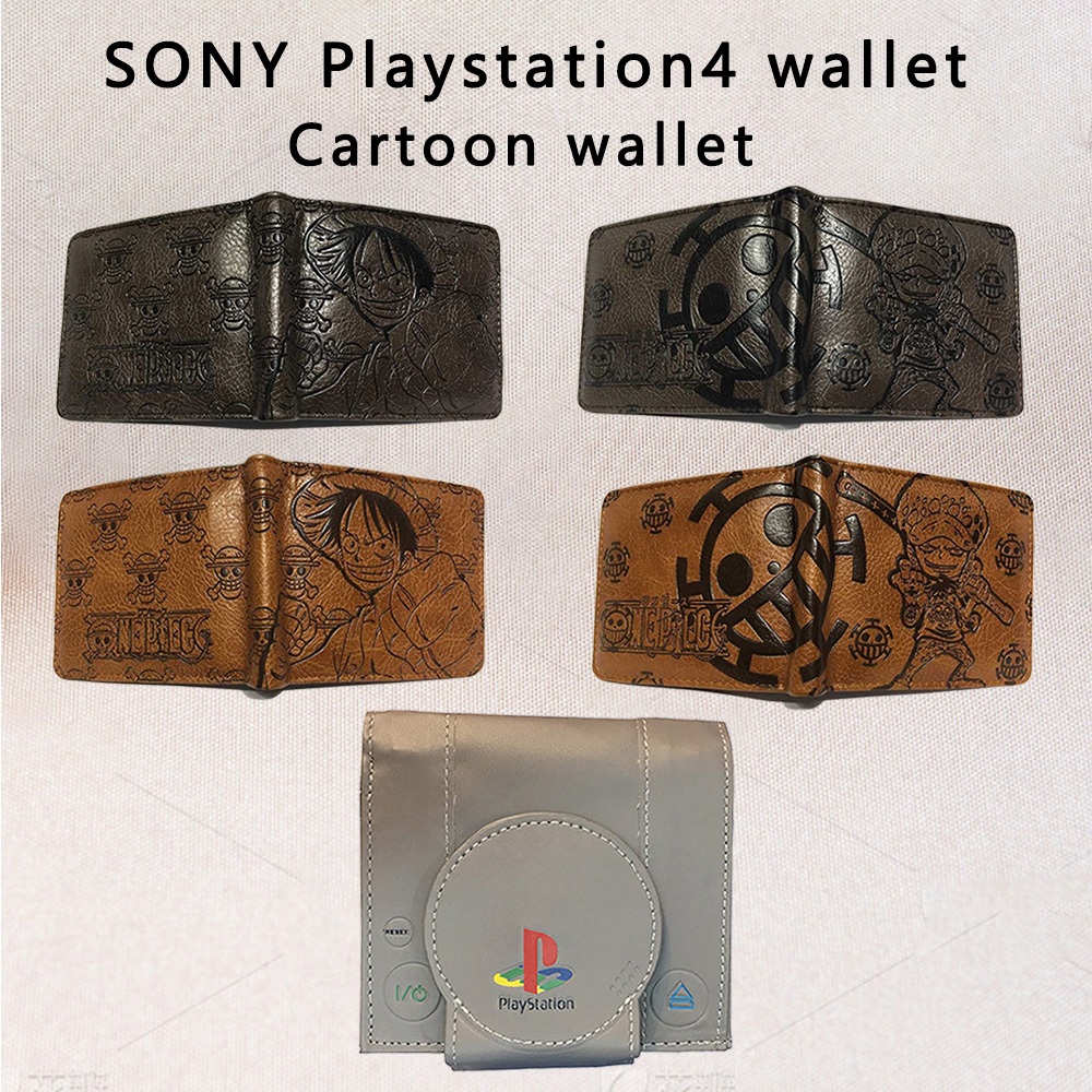 โซนี่ ยอดนิยม เพลย์สเตชัน4 กระเป๋าสตางค์อะนิเมะยอดนิยมหนังสองด้านของขวัญบุคลิกภาพนักเรียน - รูปที่ 6