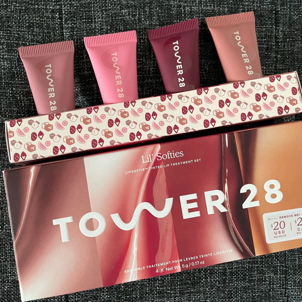 Tower 28 LIL SOFTIES ลิปบาล์ม SET