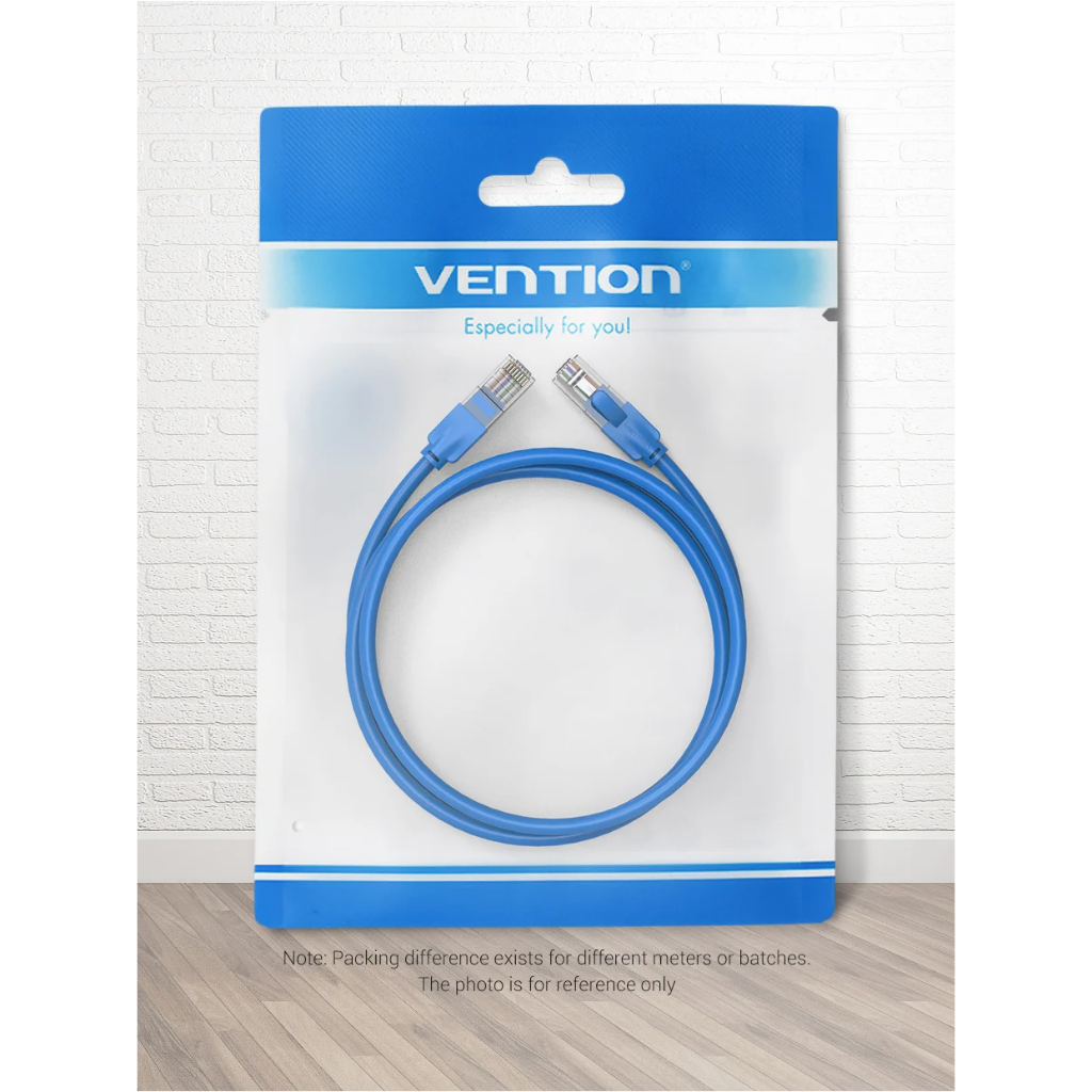 Vention สายอีเธอร์เน็ตสี Cat 6 สายเคเบิลเครือข่าย 4 สายแพทช์คู่บิด RJ45 อินเทอร์เน็ต UTP Cat6 สาย Lan สําหรับเราเตอร์แล็ปท็อป ราคา ถูกที่สุด ดีลบีเคเค แกลเลอรีภาพที่ 8