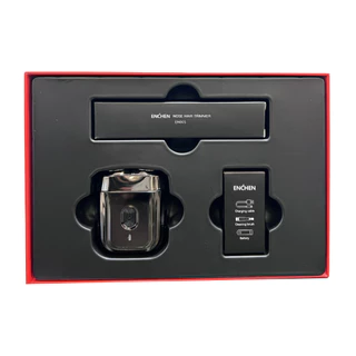 GIFT SET ชุดของขวัญ ENCHEN Mini Electric Shaver Mini 6 เครื่องโกนหนวดไฟฟ้า และ Enchen Nose & Ear Hair Trimmer เครื่องตัดขนจมูก ที่ตัดขนจมูก