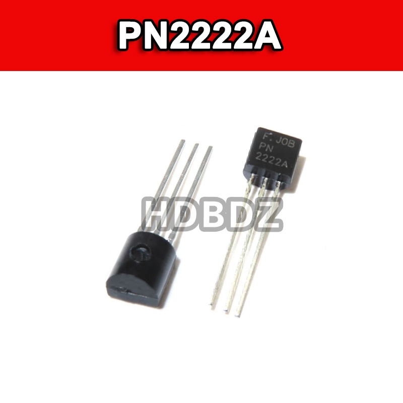 50~100PCS PN2222A TO-92 222A 600MA 40V Triod IC