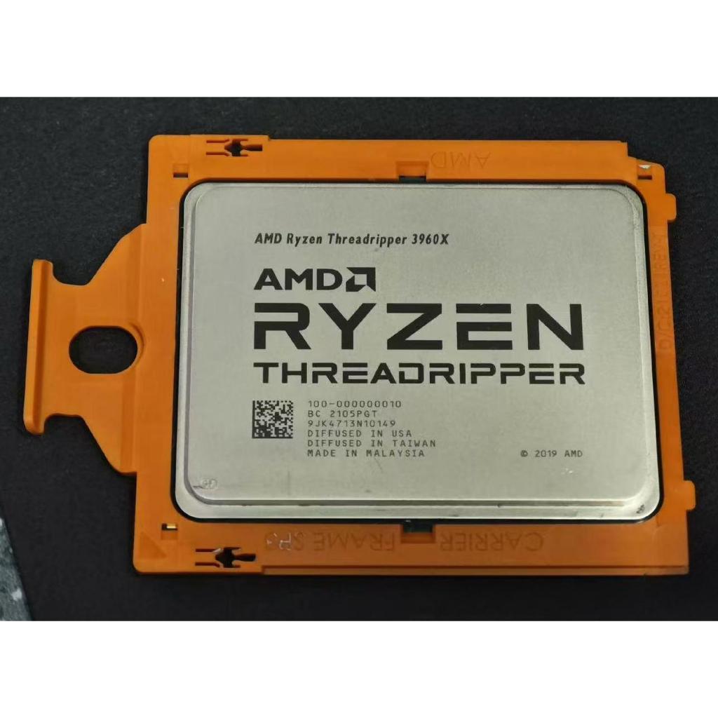 Ryzen Threadripper 3960X โปรเซสเซอร์ 24C/48T 3.8GHZ ถึง 4.5GHZ 128MB Cahce 280w TDP STRK4 ซ็อกเก็ตชน