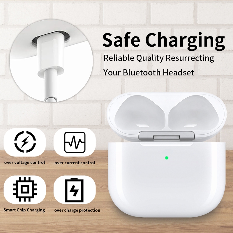 สําหรับ-airpods 4 620mAh กล่องชาร์จไร้สายเปลี่ยนหูฟังบลูทูธเคสชาร์จ - รูปที่ 7