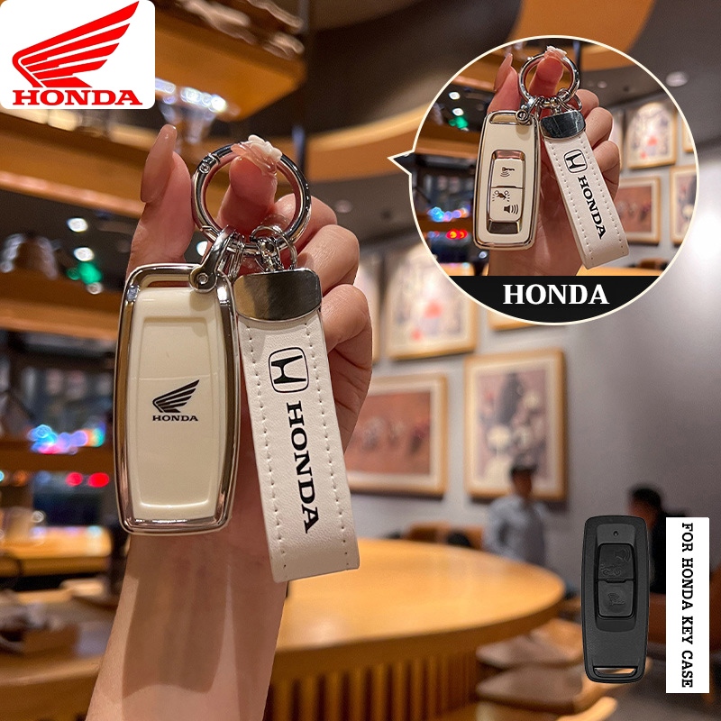 เคสกุญแจรีโมทรถยนต์ฮอนด้าเหมาะสําหรับ รถจักรยานยนต์  Honda pcx160/wave/click160/adv 350/Forza350/Vis