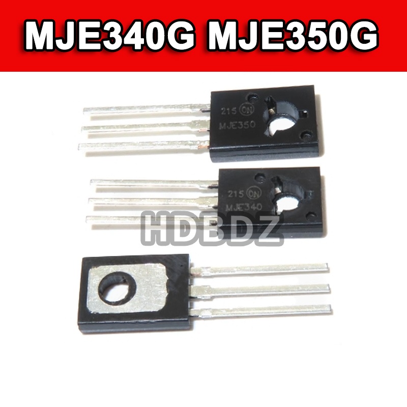 10~20PCS MJE340G  MJE350G TO-126 ท่อจับคู่เสียง MJE340 MJE350 IC