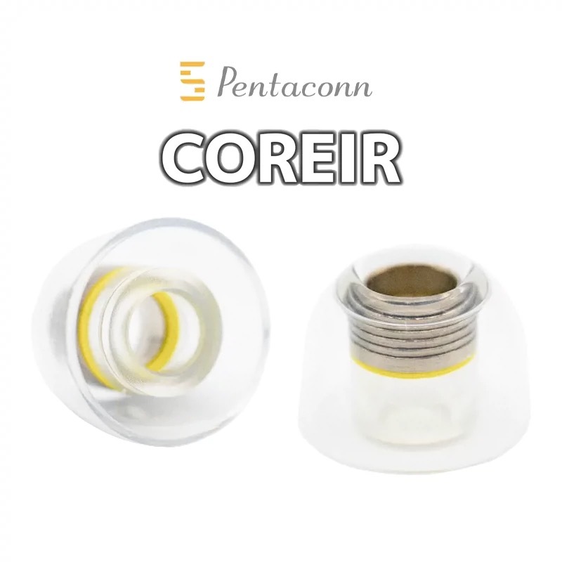 Pentaconn Coreir จุกหูทองเหลือง Pentaconn ALLOY Pentaconn Coreir AL ALLOY Coreir Aluminium Eartips