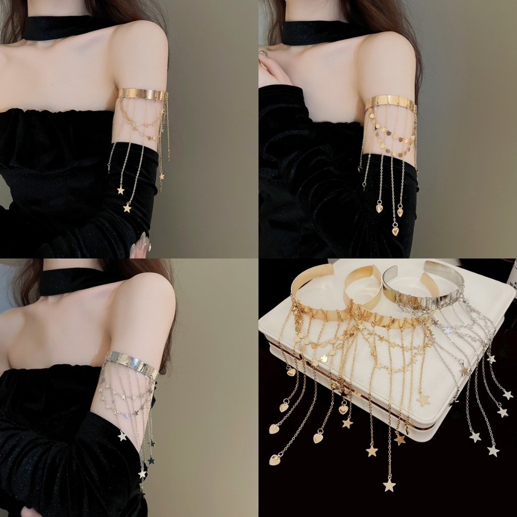 เกาหลี อิน ดาว ขอบ เปิดสร้อยข้อมือ ซอก อารมณ์ลมเย็นแขนโซ่ เครื่องเทศหวานลมเย็นเครื่องประดับมือสาว