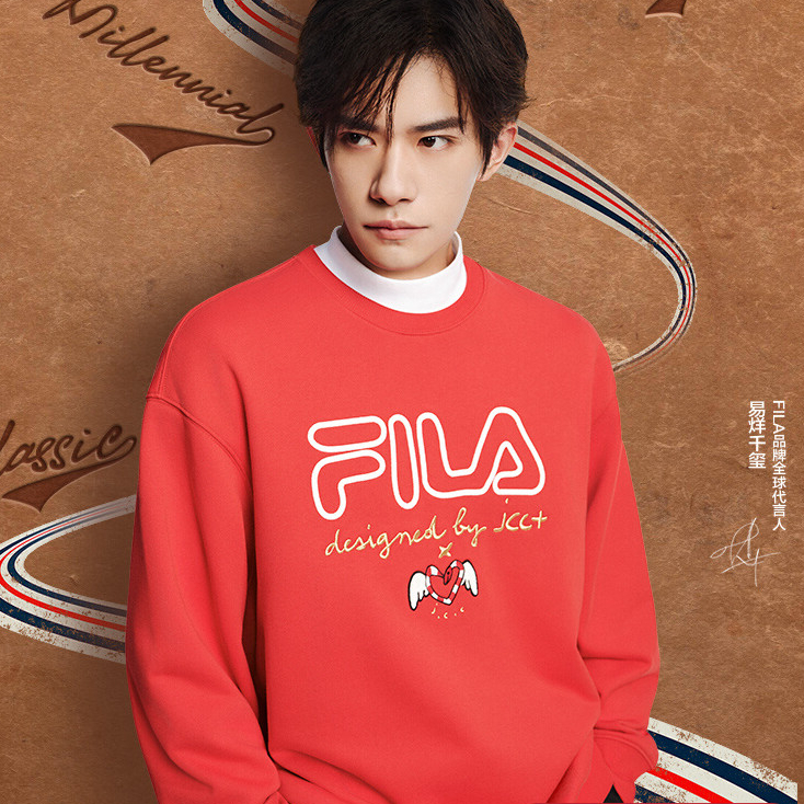 ใส่ถนนหลวมรูปแบบใหม่ ฟิ รอบคอระบายอากาศทุกการแข่งขันชายหญิงคู่เสื้อสวมหัว2025ฤดูใบไม้ผลิสไตล์ใหม่ของขวัญปีใหม่ ม-4เอ็กแอล