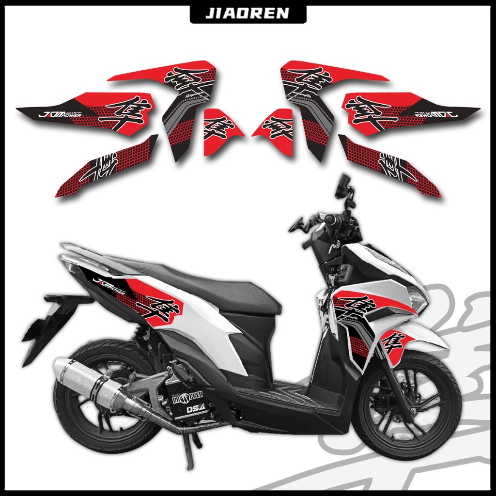 สติ๊กเกอร์ click 125i 2023 สติ๊กเกอร์ hayabusa