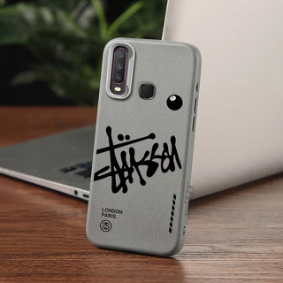 Soft Case For VIVO 1901 1902 1904 1906 1916 1915 Fashion English Pattern Matte Phone Casing Protective Cover