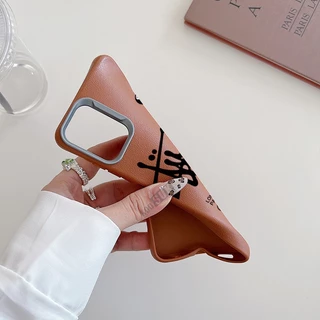 Soft Case For VIVO 1901 1902 1904 1906 1916 1915 Fashion English Pattern Matte Phone Casing Protective Cover
