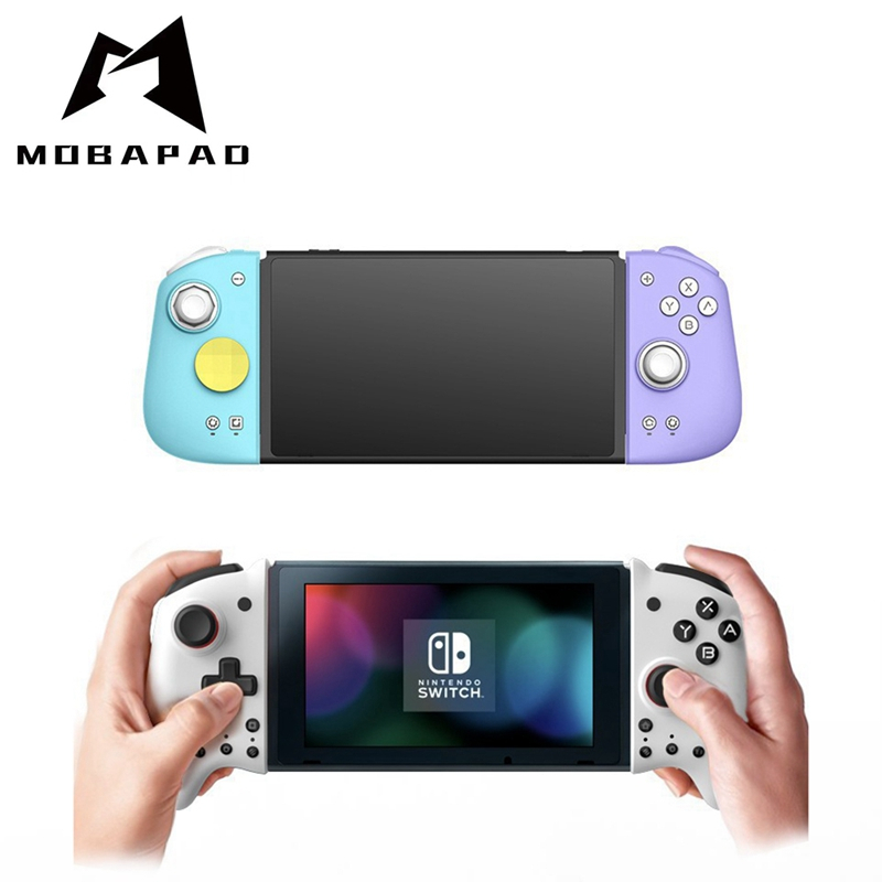 MOBAPAD M6S Controller Hall Effect จอยสติ๊กสําหรับ Nintendo Switch 2/สวิทช์ OLED/สวิทช์ MOBAPAD S1 ส