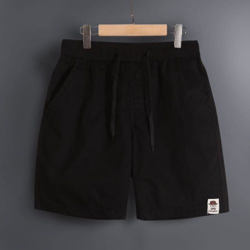 ProMan-กางเกงขาสั้นผู้ชาย  สีล้วน  เรียบง่าย  แบบหลวม ระบายอากาศได้ดี - รูปที่ 2