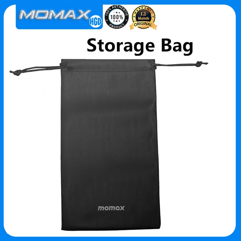 Momax Power Bank Case กระเป๋าใส่โทรศัพท์กระเป๋าเก็บ Powerbank กันน้ํา