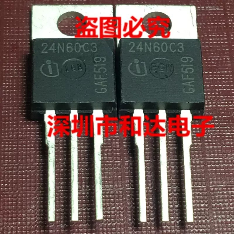 1-5PCS 24N60C3 11N80C3 17N80C3 80P06P 16N50C3 TO-220 Field Effect Transistor MOS  Brand New