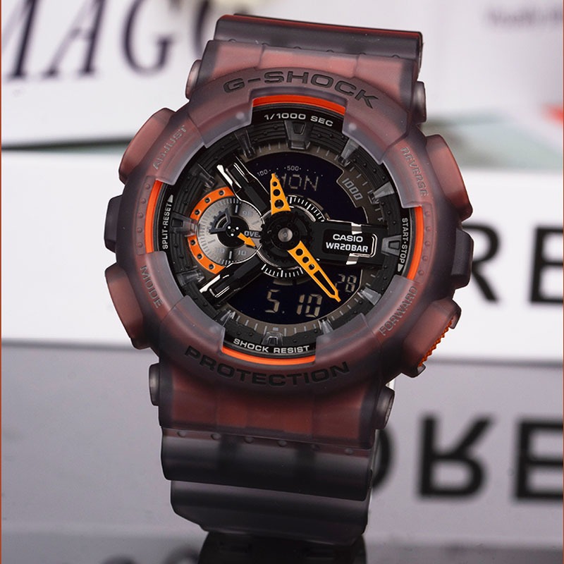 นาฬกาิ Black GA110  G-Shock Casio าิ นาฬกาข ิอม้ อื casio อื นาฬกาิ casio นาฬกาส ิภาพสตร ุีนาฬกาข ิอม้ อื G-shock black wat อื ch watches นาฬกาผ ิชาย ู้ นาฬกาเด ิ็กชาย แท ้สนคิ าค้ ณภาพ นาฬิกาฬิ g shock g-shock gshock