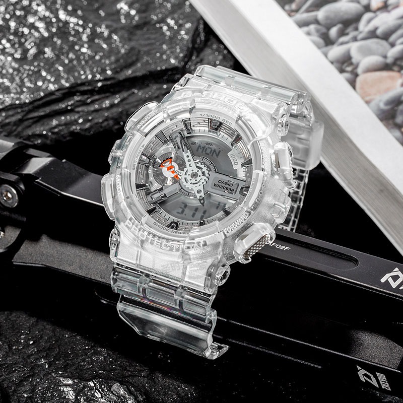 นาฬกาิ Black GA110  G-Shock Casio าิ นาฬกาข ิอม้ อื casio อื นาฬกาิ casio นาฬกาส ิภาพสตร ุีนาฬกาข ิอม้ อื G-shock black wat อื ch watches นาฬกาผ ิชาย ู้ นาฬกาเด ิ็กชาย แท ้สนคิ าค้ ณภาพ นาฬิกาฬิ g shock g-shock gshock