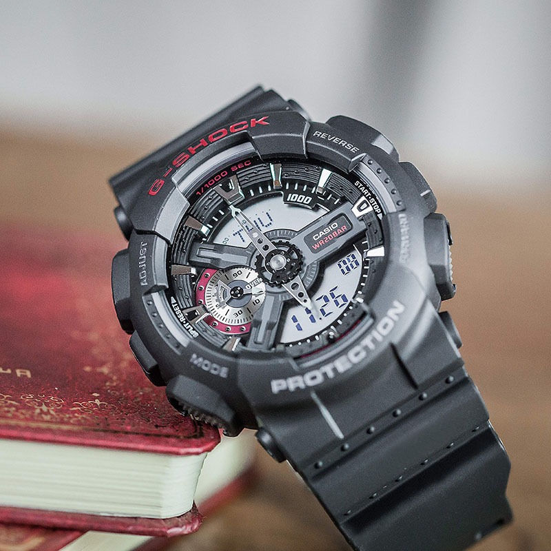 นาฬกาิ Black GA110  G-Shock Casio าิ นาฬกาข ิอม้ อื casio อื นาฬกาิ casio นาฬกาส ิภาพสตร ุีนาฬกาข ิอม้ อื G-shock black wat อื ch watches นาฬกาผ ิชาย ู้ นาฬกาเด ิ็กชาย แท ้สนคิ าค้ ณภาพ นาฬิกาฬิ g shock g-shock gshock