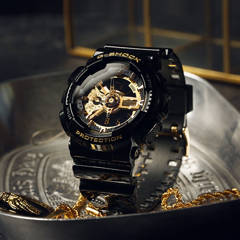 นาฬกาิ Black GA110  G-Shock Casio าิ นาฬกาข ิอม้ อื casio อื นาฬกาิ casio นาฬกาส ิภาพสตร ุีนาฬกาข ิอม้ อื G-shock black wat อื ch watches นาฬกาผ ิชาย ู้ นาฬกาเด ิ็กชาย แท ้สนคิ าค้ ณภาพ นาฬิกาฬิ g shock g-shock gshock
